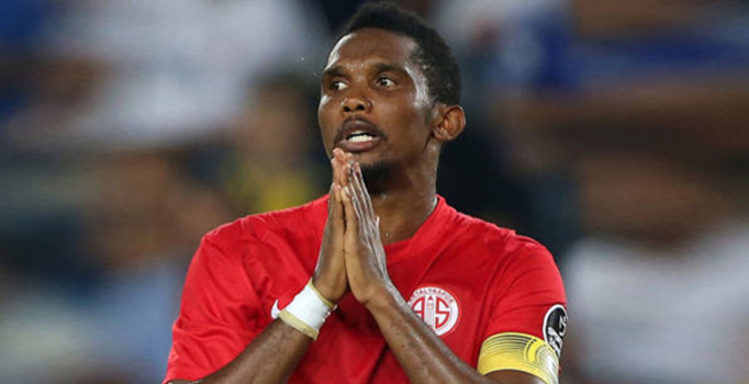 Antalyaspor'da Eto'o kadro dışı bırakıldı!
