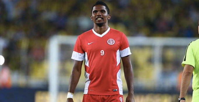 Antalyaspor'da kadro dışı bırakılan Eto'o'dan ilk açıklama