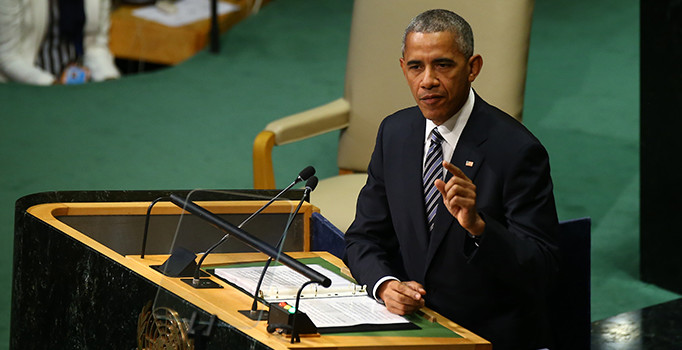 BM'de son kez konuşan Obama İsrail'e 'işgalci' dedi - Son dakika haberleri