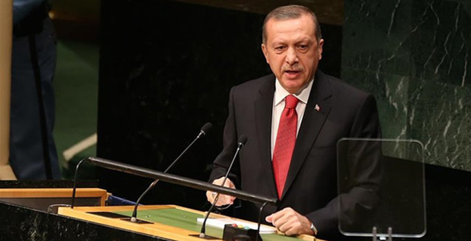 Cumhurbaşkanı Erdoğan BM Genel Kurulu'nda konuştu