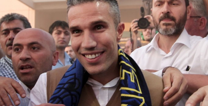 Fenerbahçe yeni transferi 
'Uçan Hollandalı'ya kavuştu