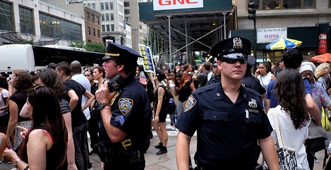 ABD'de bir siyahinin polis tarafından öldürülmesi