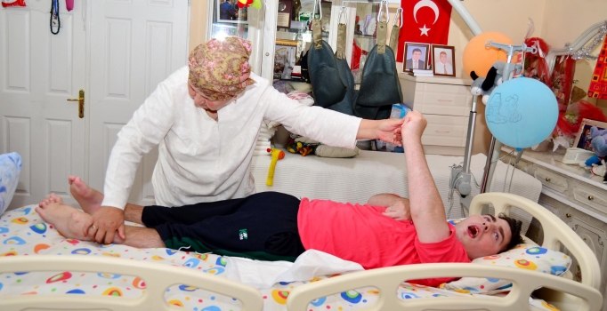 Biyoenerjili tedavi küçük 
Umut'a umut oldu