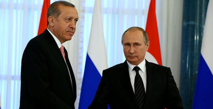 Cumhurbaşkanı Erdoğan ve Putin telefonda Suriye ile ilgili görüştü