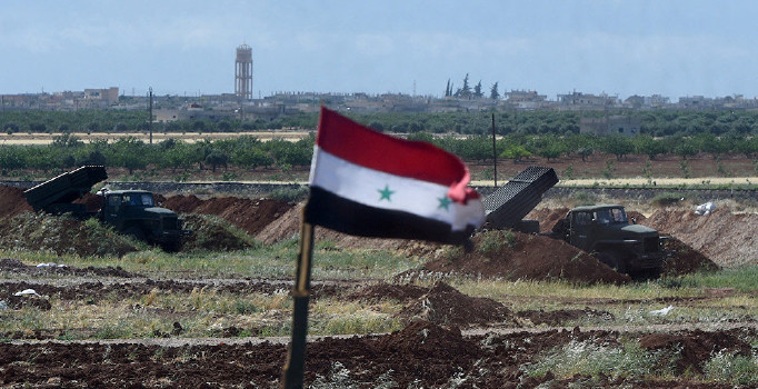 Suriye'deki ateşkesi silahlı grupların ihlal ettiği iddia edildi