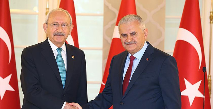 Başbakan Yıldırım ile CHP lideri Kılıçdaroğlu yarın görüşecek - Son dakika haberleri