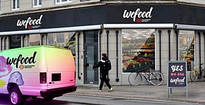 İngiltere'de yoksullar için atık gıda süpermarketi açıldı