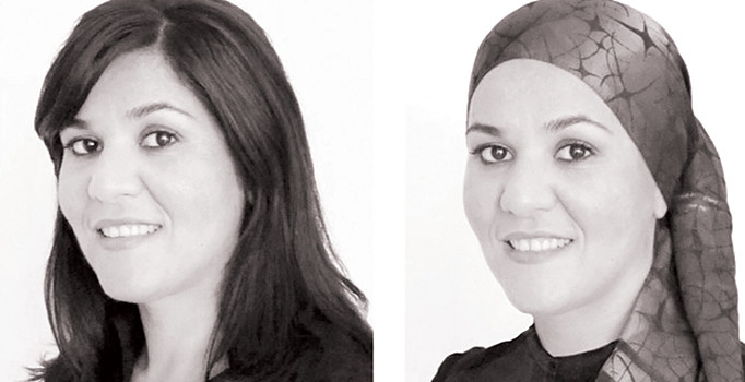 Başörtüsünü çıkarıp ‘Sandra’ oldu, işi kaptı