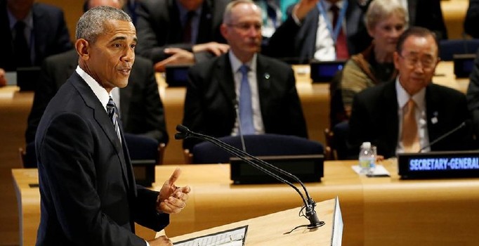 ABD Başkanı Barack Obama mültecilere yardım zirvesinde Almanya'ya teşekkür etti