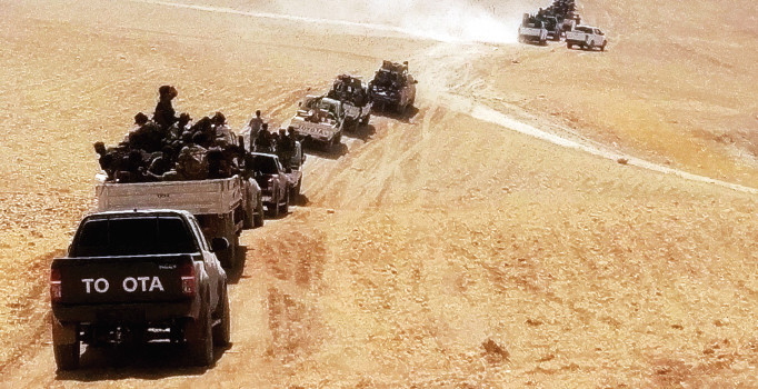 Ankara-Washington hattında Rakka trafiği