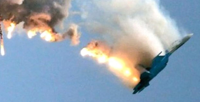 Suriye ordusuna ait bir uçak Şam yakınlarında düştü - Son dakika haberleri