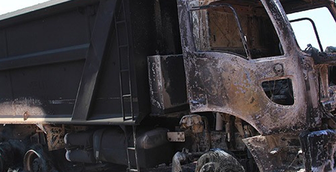 Terör örgütü baraj yapımını 
engellemeye çalışıyor