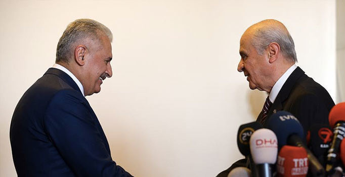 Başbakan Yıldırım, MHP Lideri Bahçeli ile görüştü - Son dakika haberleri