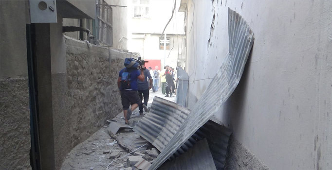 Kilis'e iki roket mermisi atıldı - Son dakika haberleri