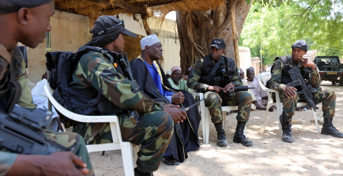 1 ayda 500'ün üzerinde Boko Haram üyesi öldürüldü