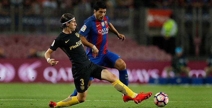 Suarez'den Filipe Luis'e ağır cevap: Futbol erkek oyunudur!