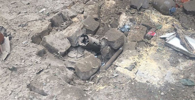 Kilis'e Suriye tarafından ikinci roket mermisi atıldı - Son dakika haberleri