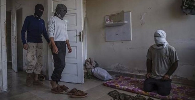 PYD'nin zulmünden kaçıp ÖSO'ya sığındılar!