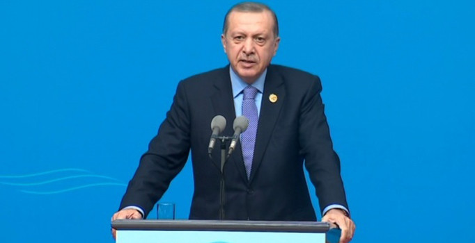 Cumhurbaşkanı Erdoğan: “Gaziantep’teki canlı bomba Messi forması giymiş”