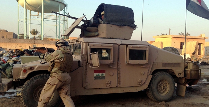 Irak'ta IŞİD operasyonu Enbar şehrinde tekrar başladı