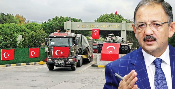 Bakan Özhaseki Karar’a konuştu: Askeri alanlar ranta kapalı