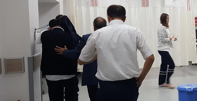 Metrobüs şoförü Türkoğlu taburcu oldu