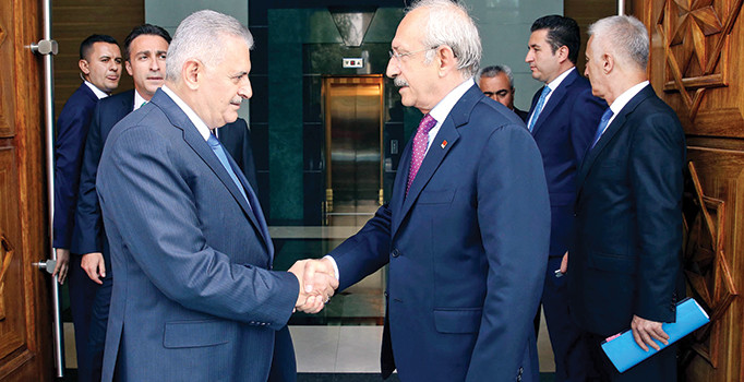 Başbakan Yıldırım ve CHP lideri Kılıçdaroğlu görüşmesinden önemli kararlar çıktı