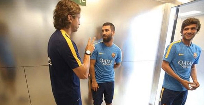 Arda Turan sağlık kontrolünden geçti