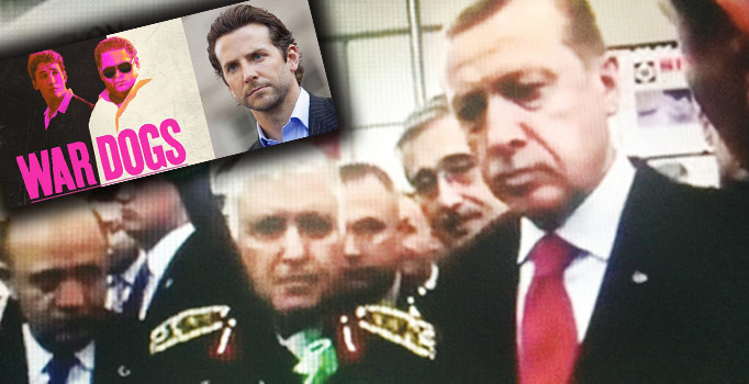 Hollywood filminde Erdoğan'ın görüntüsü kullanılarak algı yapılmaya çalışıldı