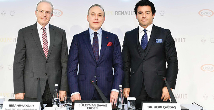 Renault Mais’te bayrak değişimi