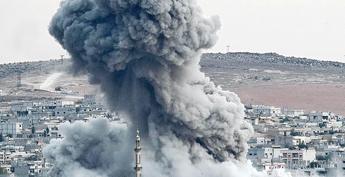 Uçuşa yasak bölge gerilimi