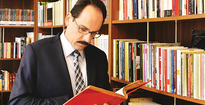 İbrahim Kalın’ın yeni kitabı ‘Ben, Öteki ve Ötesi’ kitabı raftaki yerini aldı