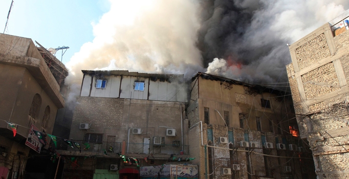 Irak'ın başkenti Bağdat'tak çok sayıda patlama: 21 ölü