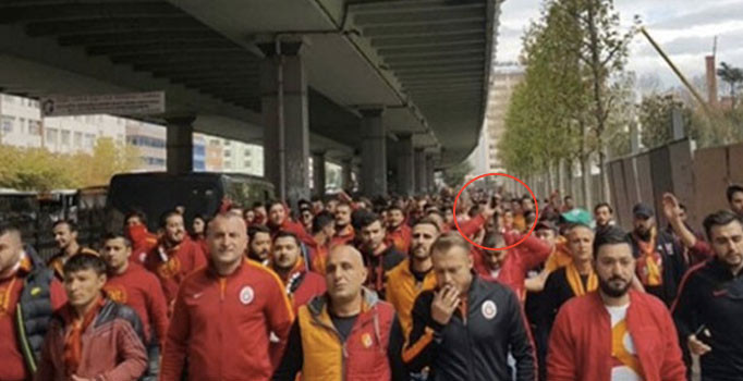 Beşiktaş Galatasaray derbisi öncesi korkutan görüntü | Son dakika spor haberleri