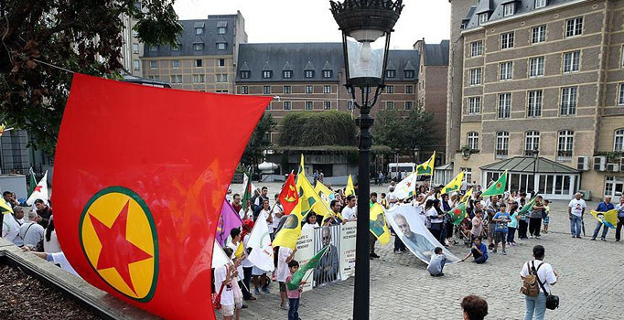 Terör örgütleri Brüksel'i mesken edindi