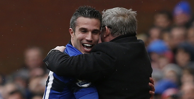 Alex Ferguson'dan Van Persie'ye tam destek