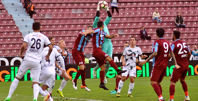 Yusuf Fırtına'yı ipten aldı! | Trabzonspor 1-0 Konyaspor