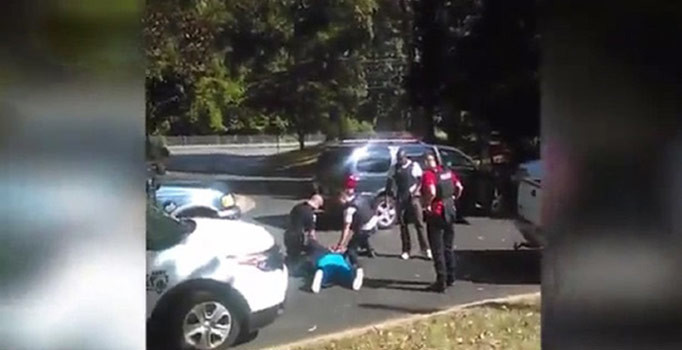 ABD'de polis şiddeti: Öldürülen kişinin ailesi paylaştı