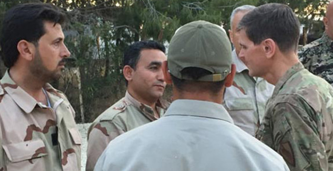 ABD'li general Joseph Votel'in Suriye PKK’sına Akdeniz’e açılma sözü verdi