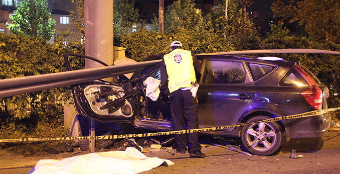 İstanbul Bağcılar'da trafik kazası: 1 ölü