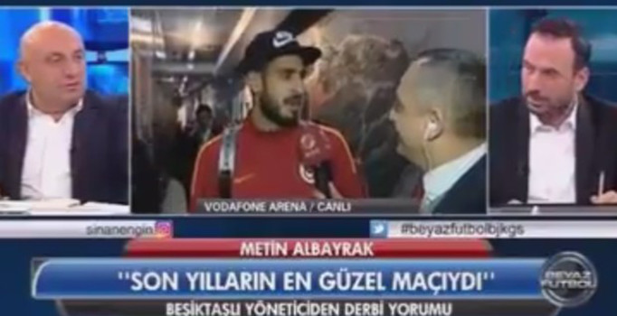 Tolga Ciğerci Ahmet Çakar ve Sinan Engin'i tanımadı