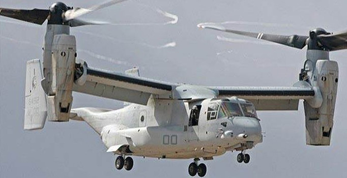 Erdoğan ABD'de açıklamıştı: YPG'ye silah taşıyan uçak bu mu?