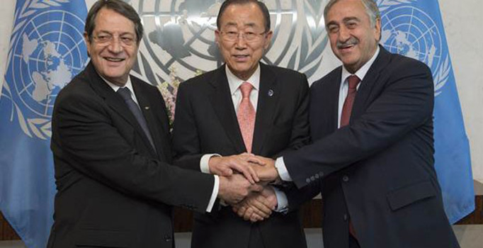 BM'de Ada için üçlü zirve