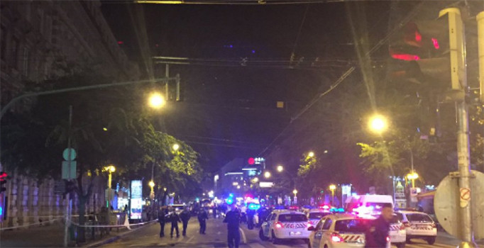 Budapeşte'de dev patlama