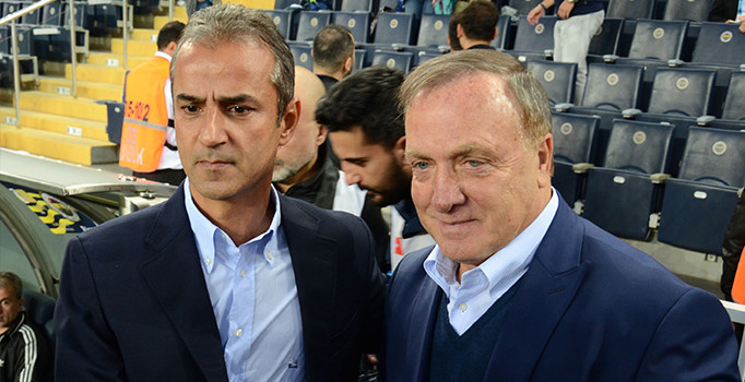 Sakinliğiyle bilinen Advocaat çileden çıktı!