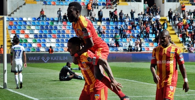 Sarı-Kırmızılılar siftah yaptı | Kayserispor 2-1 Rizespor