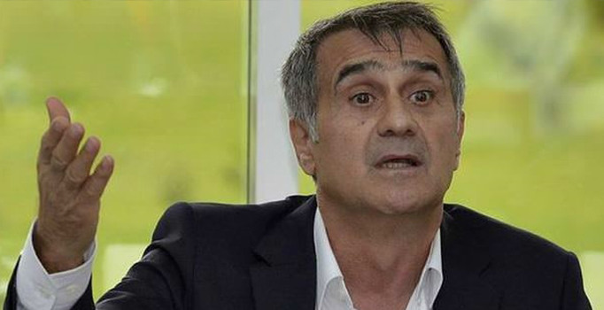 Şenol Güneş'ten muhabire fırça: Söylediklerine dikkat et!