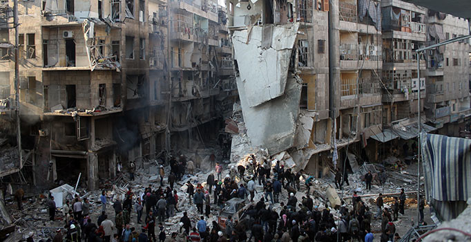 Rusya, Fransa'nın Halep'le ilgili BMGK karar tasarısını veto etti | Son dakika haberleri