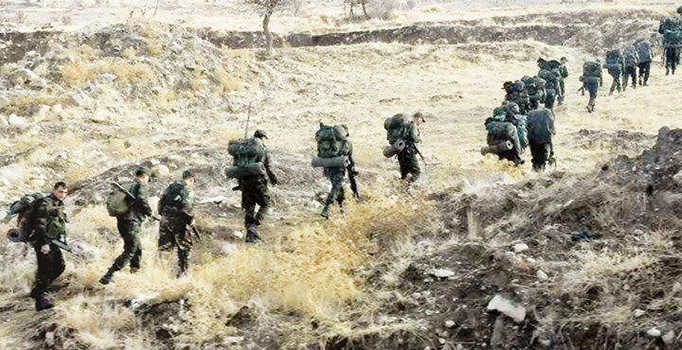 Türkiye’nin çatısında PKK operasyonları