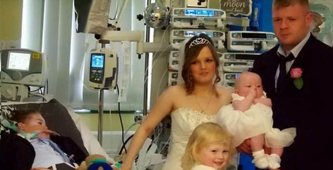 Ölüm döşeğinde son isteği anne ve babasının evlenmesi